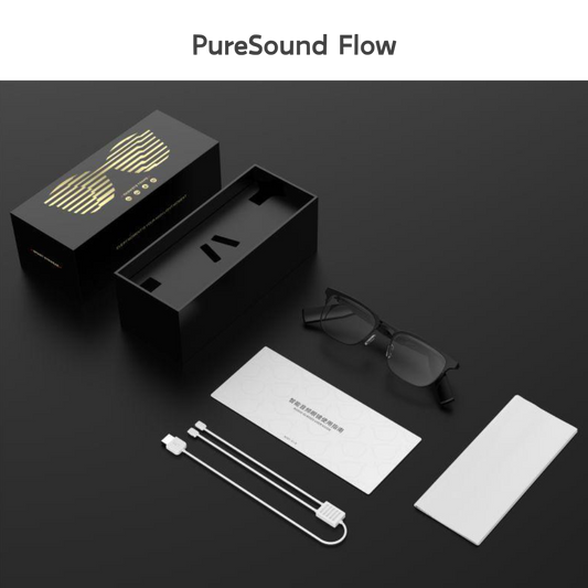 Lunettes Connectées PureSound Flow 
