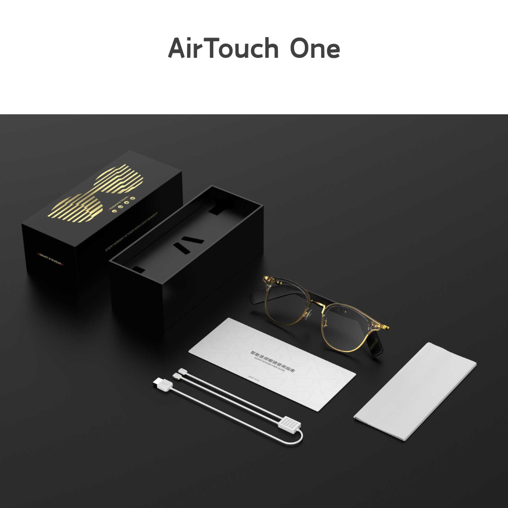 Lunettes Connectées AirTouch One Boite
