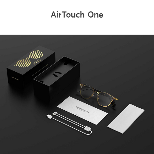 Lunettes Connectées AirTouch One Boite