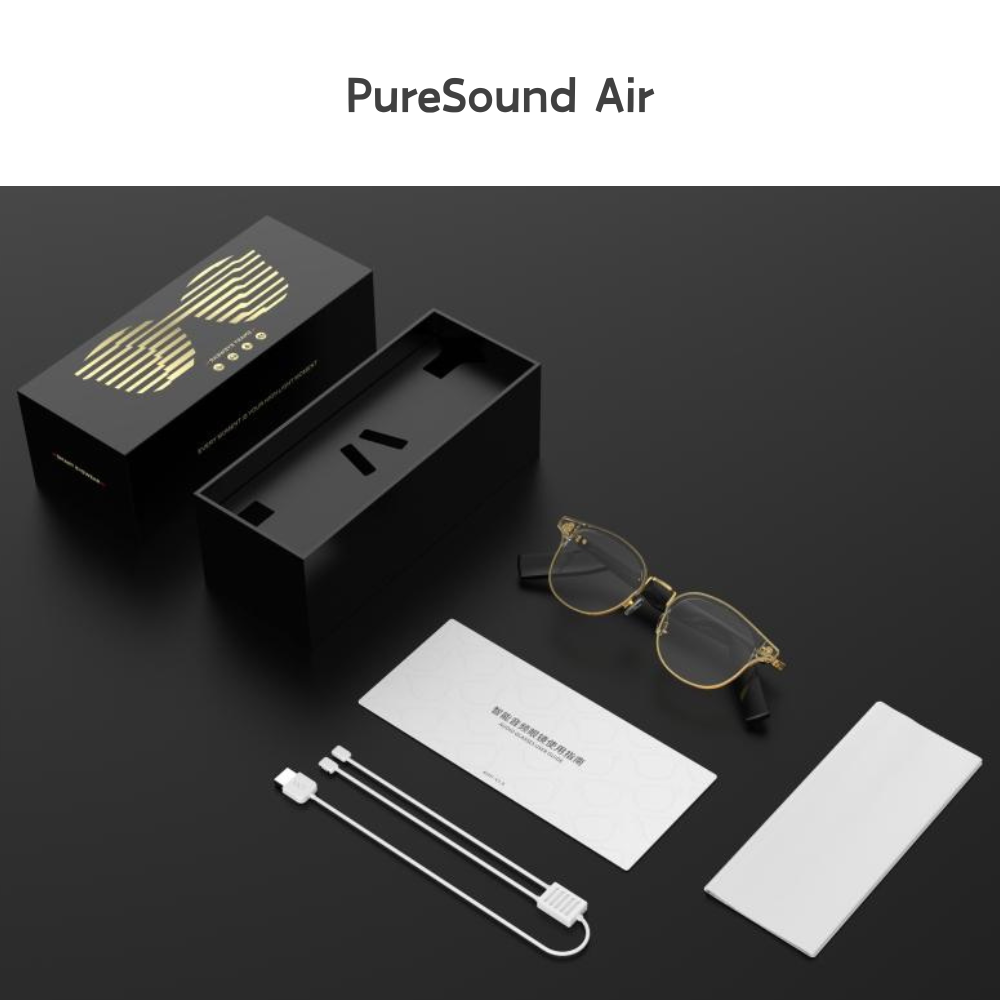 Lunettes Connectées PureSound Air Boite