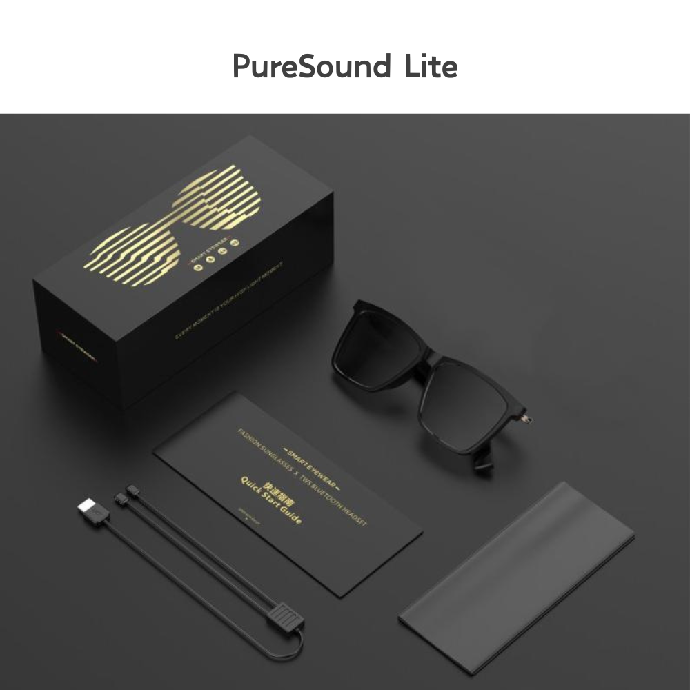 Lunettes Connectées PureSound Lite - Solaire