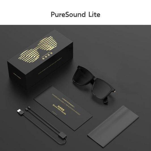 Lunettes Connectées PureSound Lite - Solaire