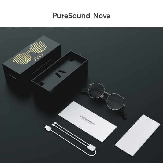 Lunettes Connectées PureSound Nova