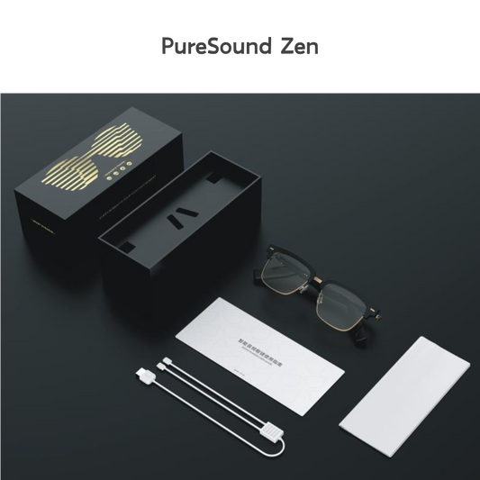 Lunettes Connectées PureSound Zen