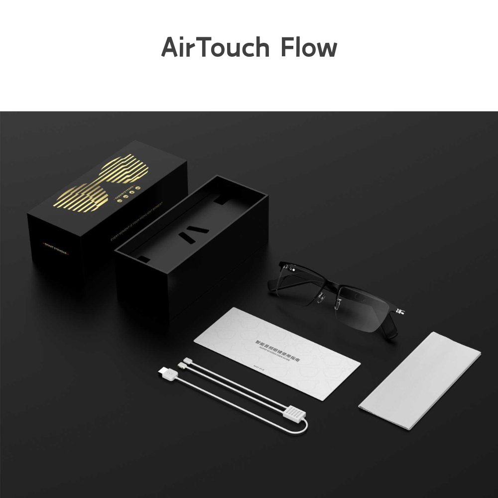 Lunettes Connectées AirTouch Flow