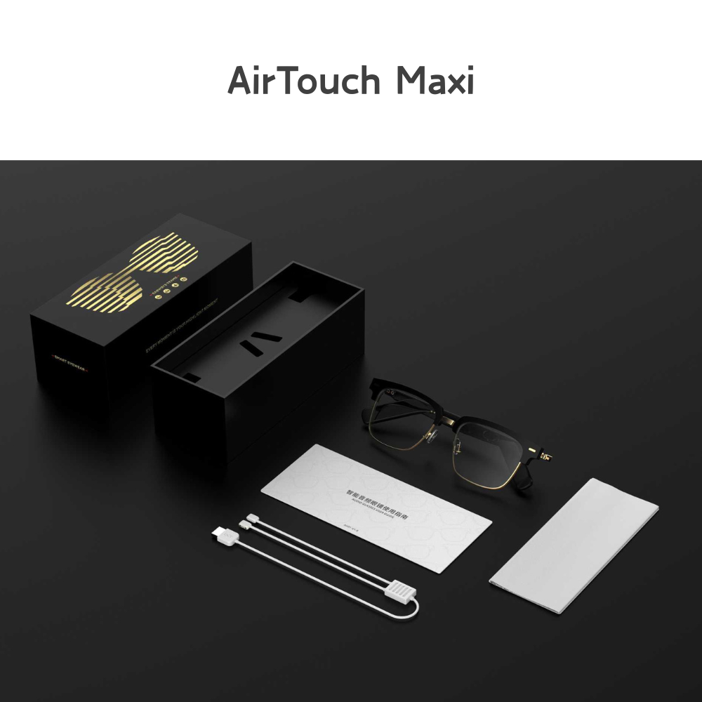 Lunettes Connectées AirTouch Max