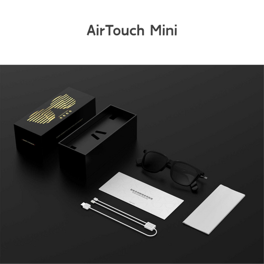 Lunettes Connectées AirTouch Mini - Solaire