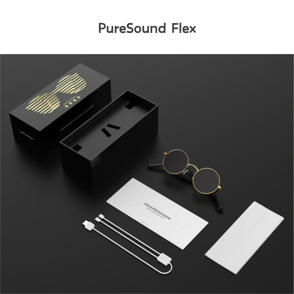 Lunettes Connectées PureSound Flex - Solaire